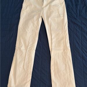 Crewcuts Slim White Pants